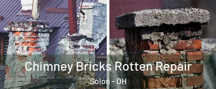  Chimney Bricks Rotten Repair Solon - OH