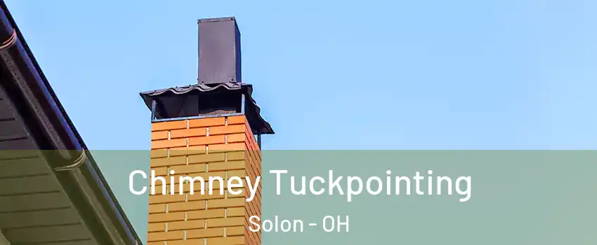  Chimney Tuckpointing Solon - OH