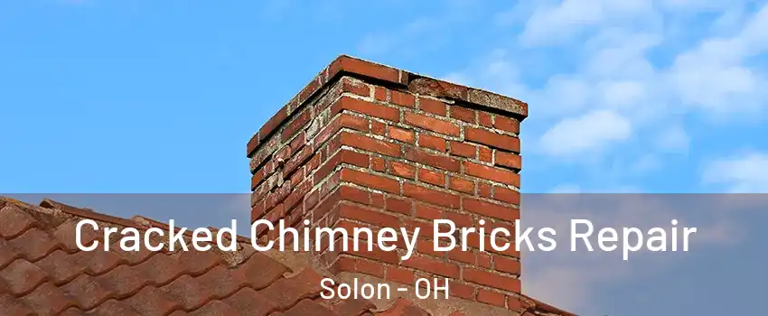  Cracked Chimney Bricks Repair Solon - OH