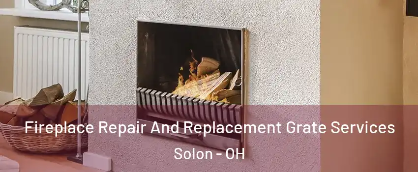 Fireplace Repair And Replacement Grate Services Solon - OH
