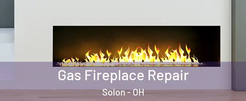  Gas Fireplace Repair Solon - OH