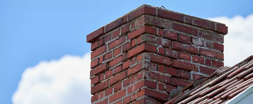 Brick Chimney Flue Installation in Solon, OH