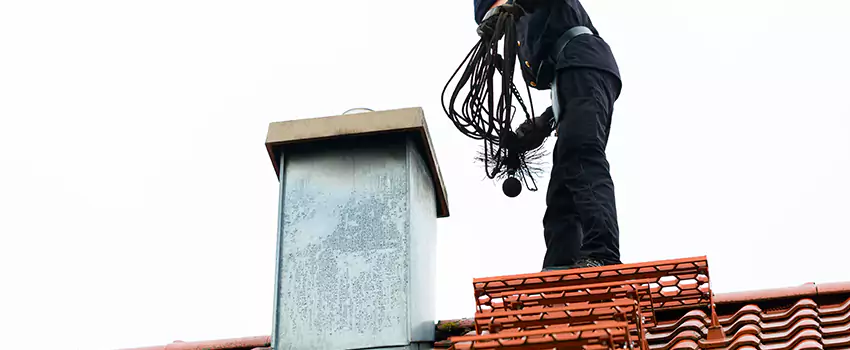 Chimney Brush Cleaning in Solon, Ohio