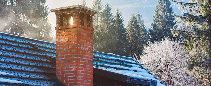 Chimney Crown Replacement in Solon, Ohio