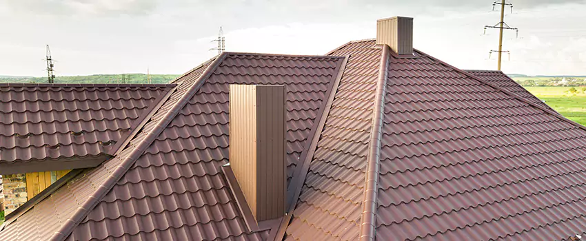 Residential Chimney Flashing Restoration in Solon, OH