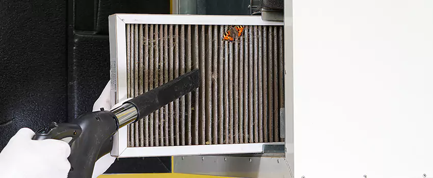 Clogged Air Duct Cleaning Process in Solon, OH