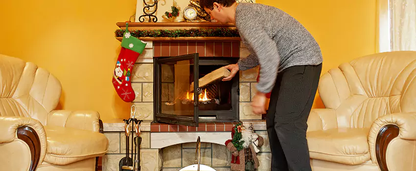 Gas to Wood-Burning Fireplace Conversion Services in Solon, Ohio