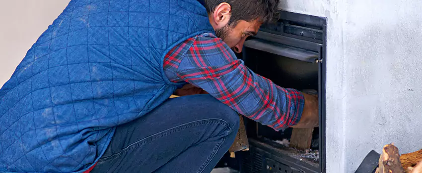 Gas Fireplace Inspection in Solon, Ohio