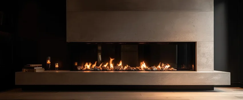 Gas Fireplace Ember Bed Design Services in Solon, Ohio