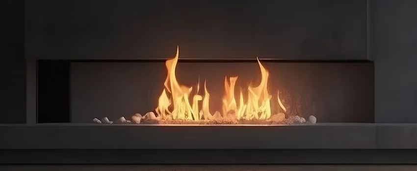 B-Vent Gas Fireplace Installation in Solon, OH