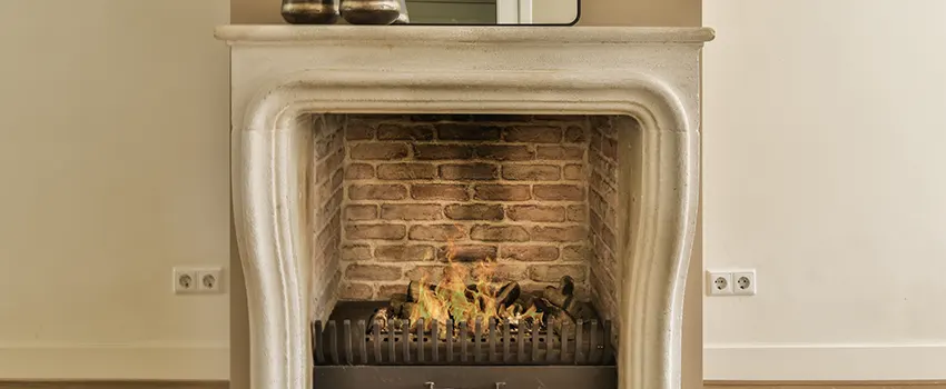 Vintage-style Fireplace Redesign in Solon, Ohio