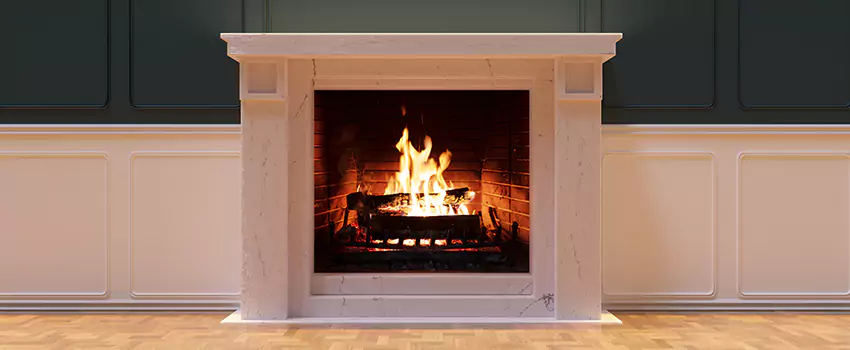 Open Flame Wood-Burning Fireplace Installation Services in Solon, Ohio