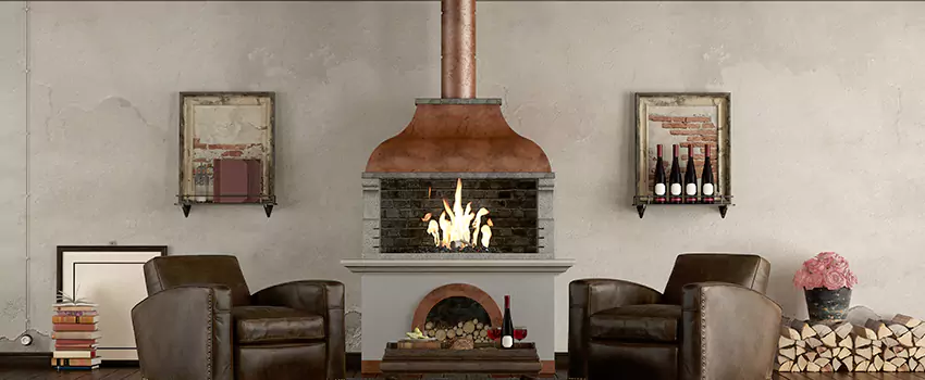 Thelin Hearth Products Providence Pellet Insert Fireplace Installation in Solon, OH