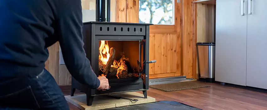 Open Hearth Wood Fireplace Installation in Solon, OH