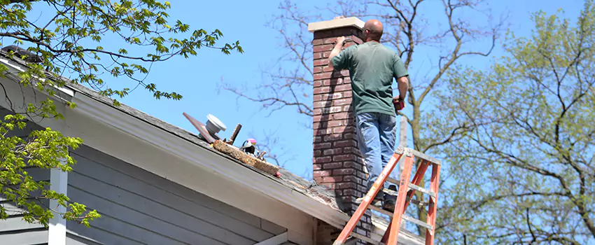 himney Crown Repair in Solon, Ohio