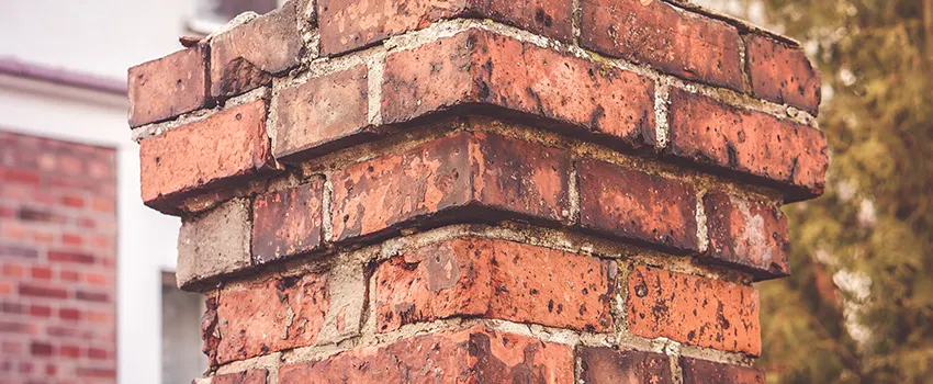 Cracked Chimney Bricks Repair Cost in Solon, Ohio