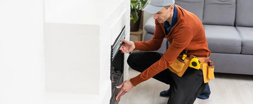 Cost of Fireplace Door Installation Service in Solon, Ohio