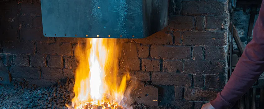 Fireplace Throat Plates Repair and installation Services in Solon, OH