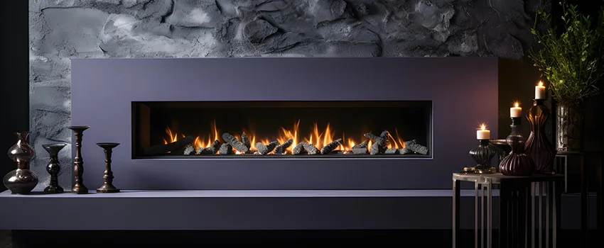Ember Bed for Ventless Gas Fireplace in Solon, OH