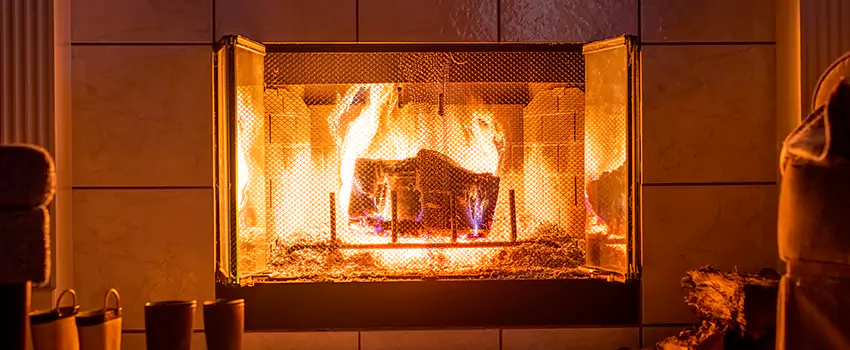 Monessen Hearth Courtyard Outdoor Gas Fireplace Maintenance in Solon, OH