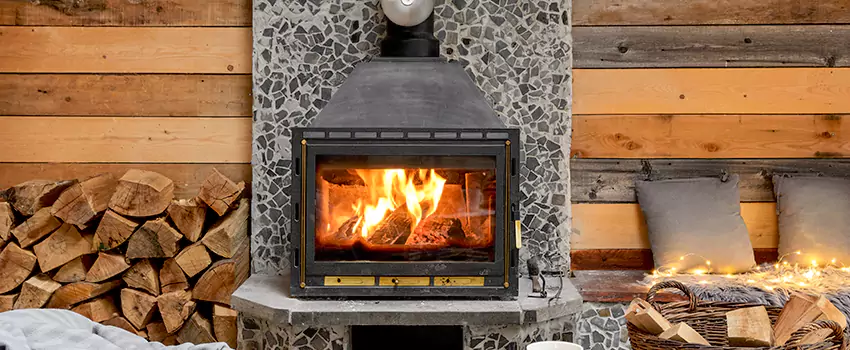 Outdoor Morso Fireplace Broken Screen Replacement in Solon, OH