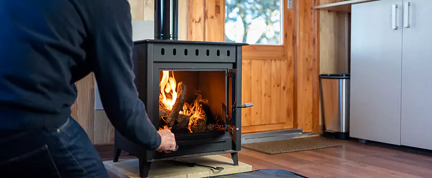 Open Flame Fireplace Fuel Tank Repair And Installation Services in Solon, Ohio