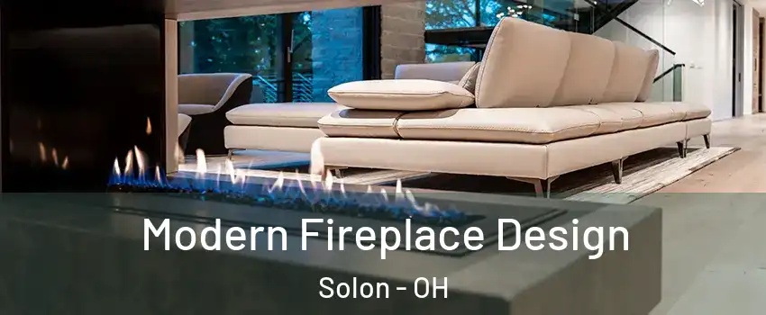 Modern Fireplace Design Solon - OH